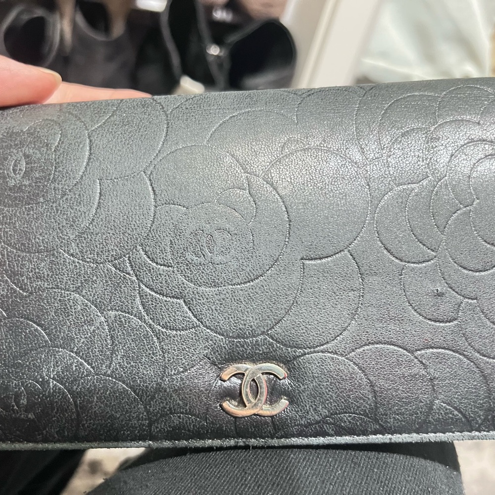 Chanel vintage wallet